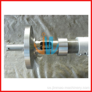 Enstaka skruvcylinder för extruderingsrör / skruvcylinder för extruder
